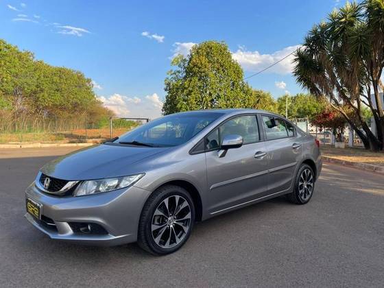 HONDA CIVIC 2.0 LXR 16V FLEX 4P AUTOMÁTICO
